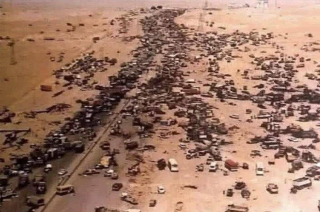 کشتار جاده مرگ، خیانتی که تاریخ فراموش کرد