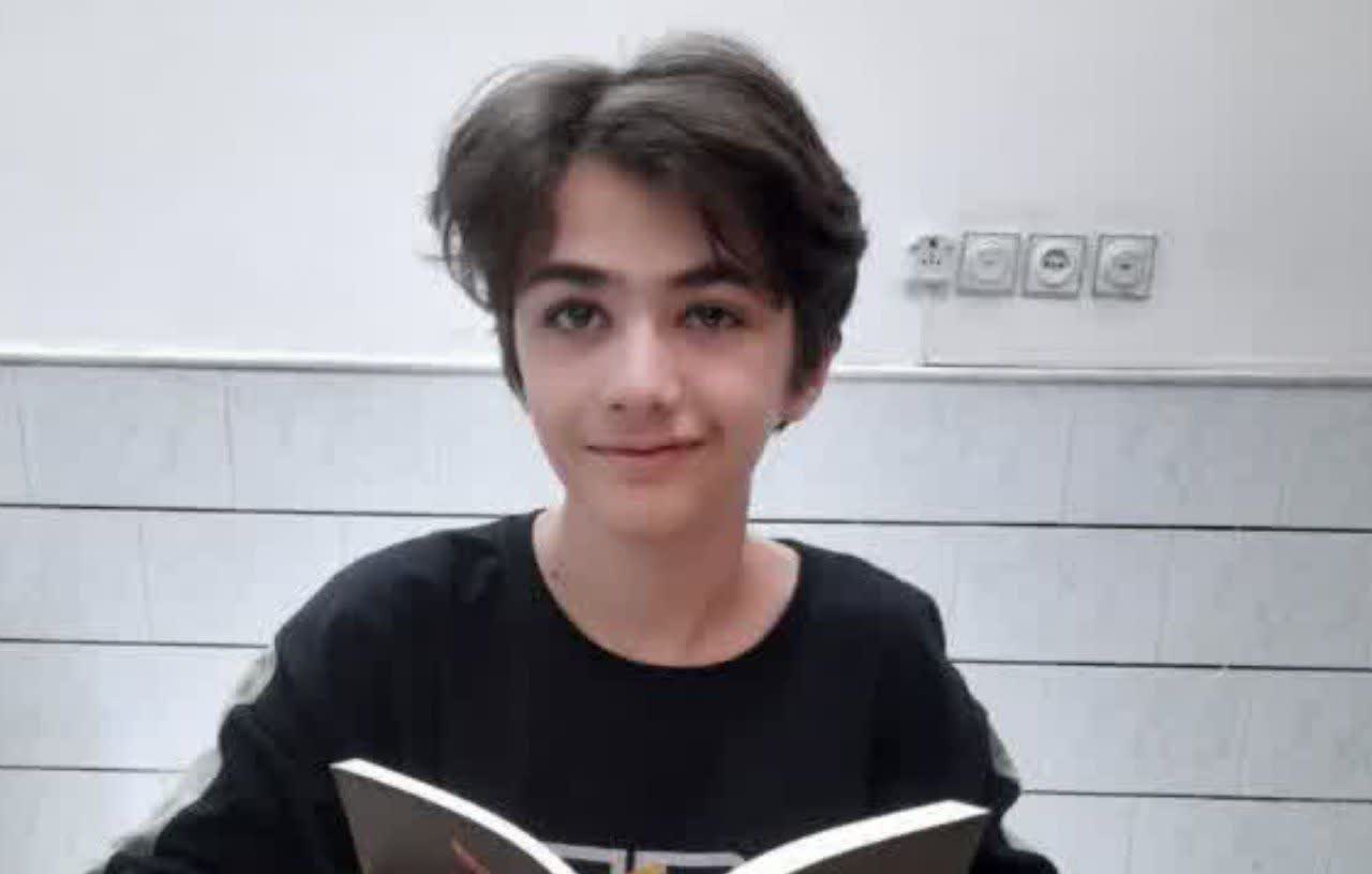 نابغه ۱۳ساله ایرانی؛ از کلاس درس تا دانشگاه