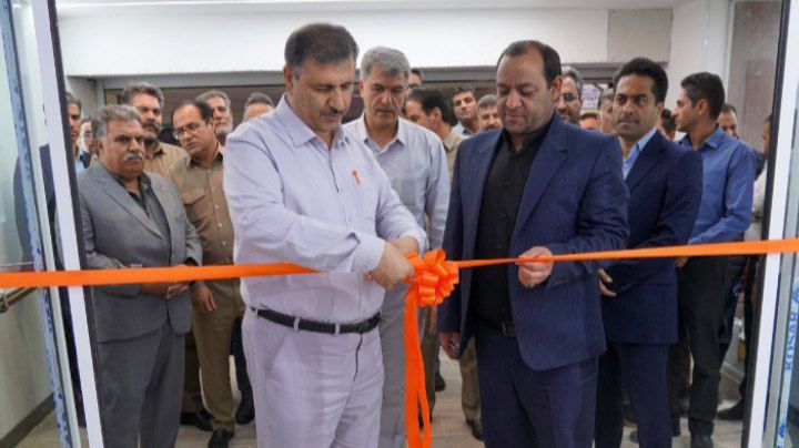 فروشگاه مرکزی شرکت تعاونی مصرف کارکنان مجتمع مس سرچشمه افتتاح شد