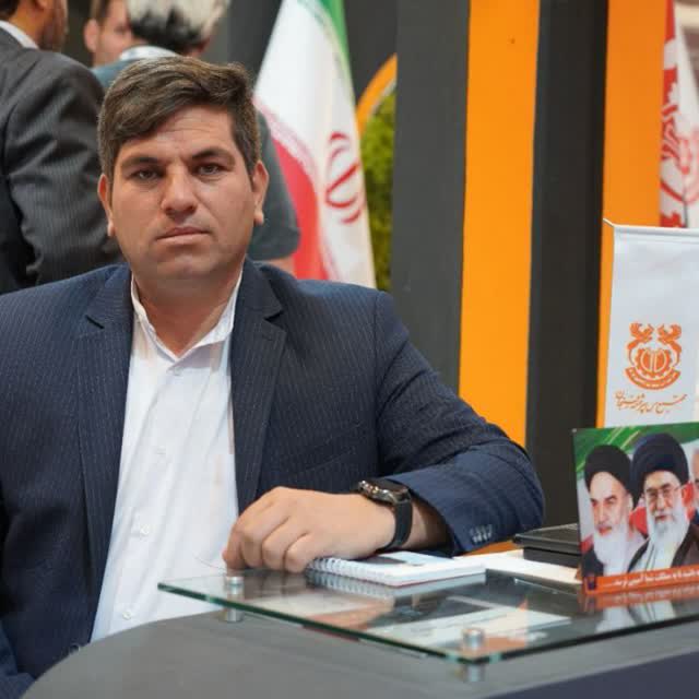 علی میرکی اناری رئیس روابط عمومی مجتمع مس سرچشمه رفسنجان شد