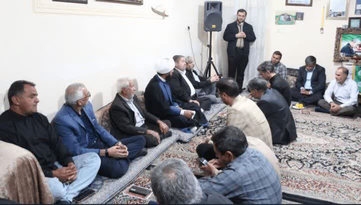 برگزاری نهمین یادواره شهدای جاویدالاثر رفسنجان در ایام فاطمیه