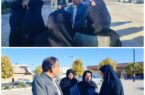 حمایت از تولید محلی؛ بازدید فرماندار رفسنجان از روستابازار بانوان