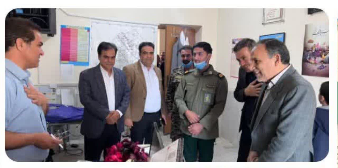 ارائه ۱۳۴۶ خدمت رایگان درمانی به مردم روستای شریفآباد رفسنجان