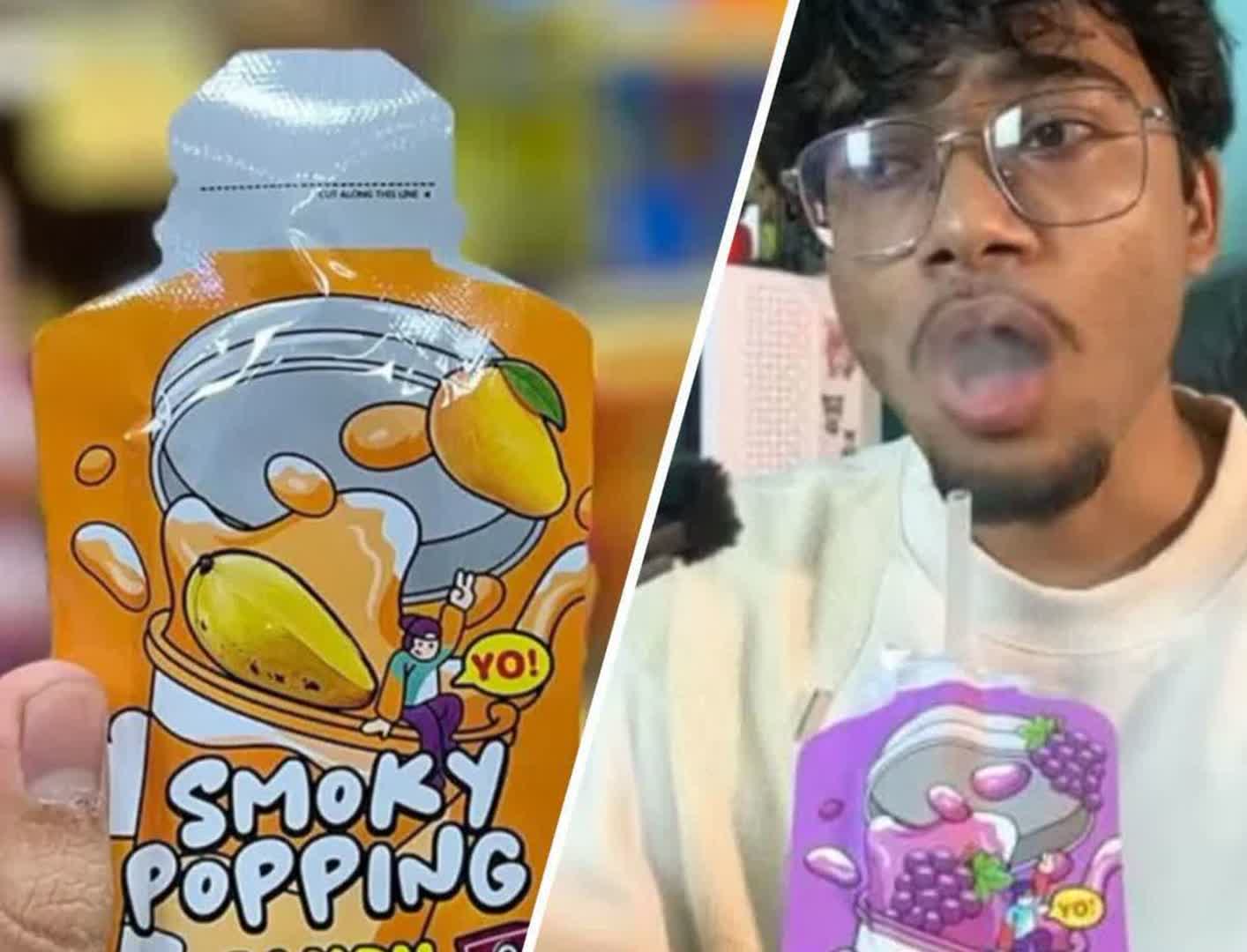 دود بازی مرگبار؛ هشدار درباره «آبنبات قلیانی» در رفسنجان