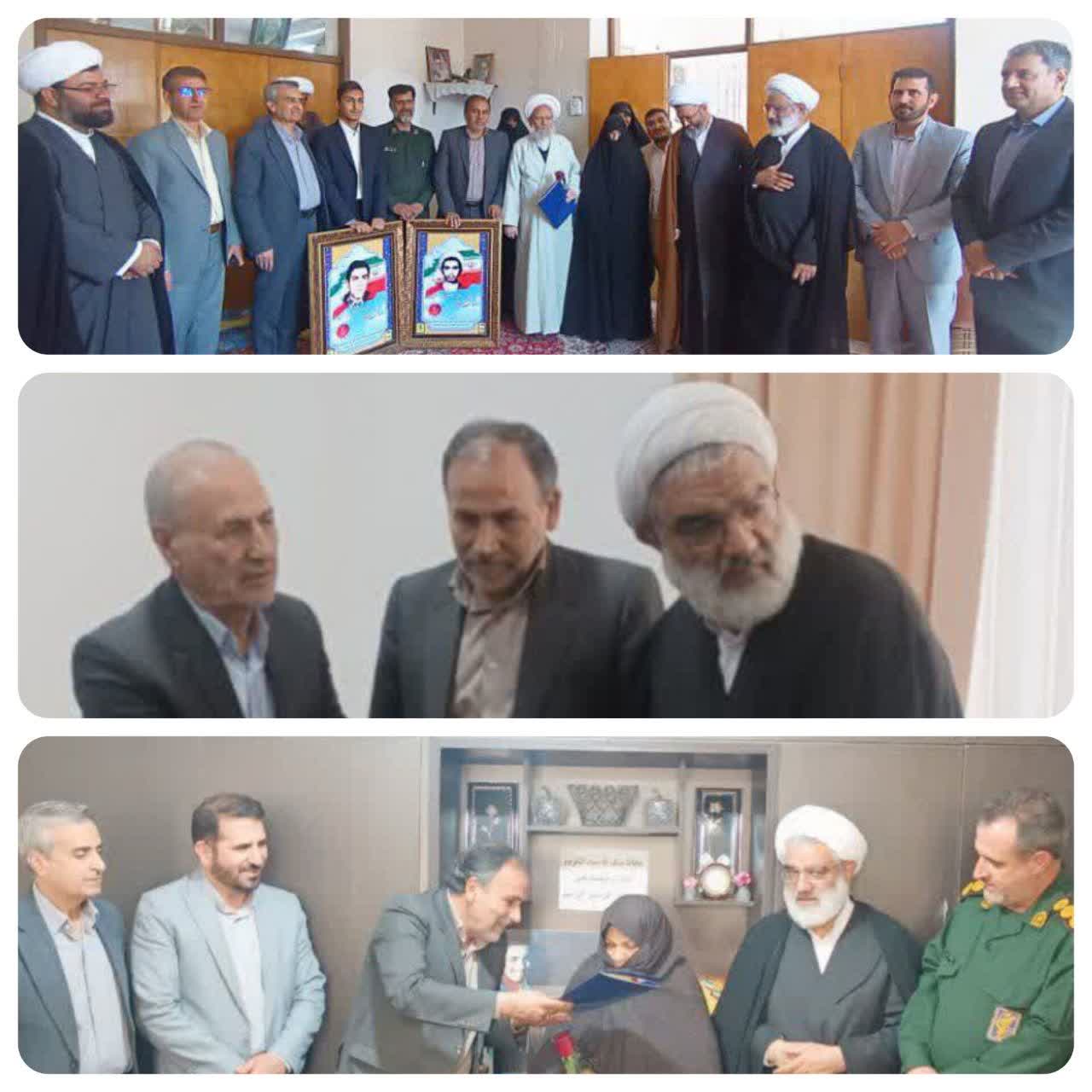 از کوچکترین شهید دفاع مقدس تا برادران غروی