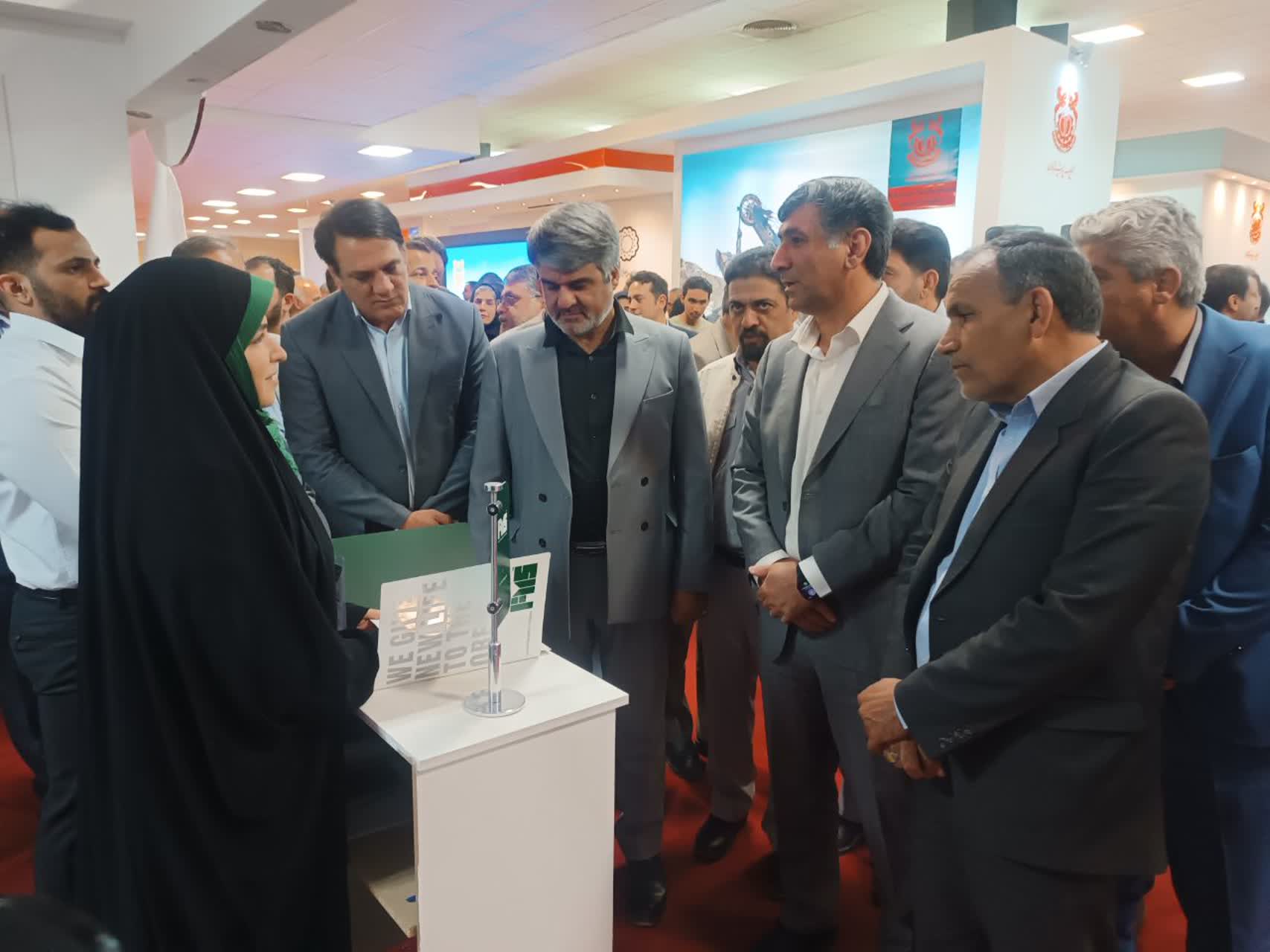 رونمایی از قدرت صنعتی رفسنجان در نمایشگاه بومی‌سازی مس سرچشمه