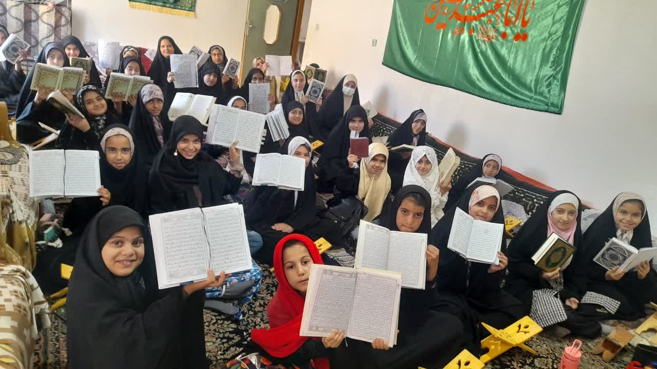 قرآن در دل روستا؛ داستان شکوفایی استعدادها در مکتب حاج قاسم