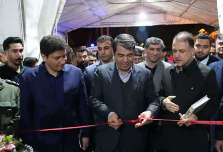 استقرار ستاد جهادی درمان شرکت ملی مس در جوار مزار سردار سلیمانی