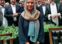 تنها عکس جاودانه از موگرینی قبل از بازداشت تنها عکس جاودانه از موگرینی قبل از بازداشت