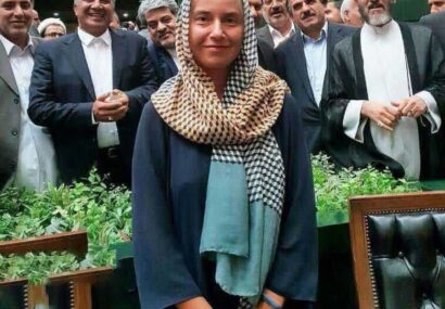 تنها عکس جاودانه از موگرینی قبل از بازداشت