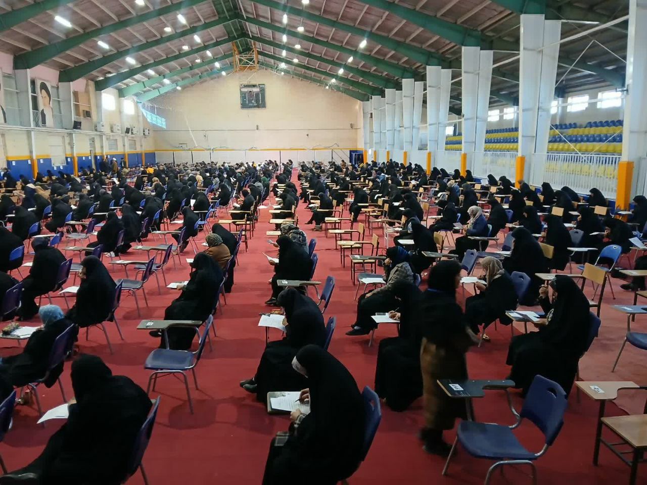 شرکت ۴۶۹ نفر در دهمین دوره مسابقه بزرگ حفظ قرآن «سرچشمه»