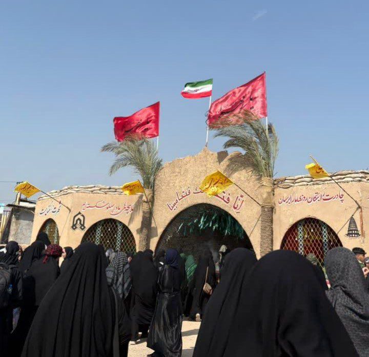 این جا چیزی برای دیدن نیست، اما همه چیز برای حس کردن هست