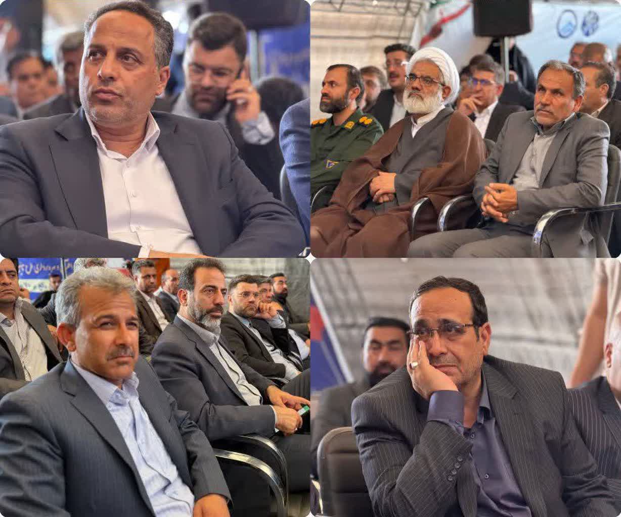 از افتتاح طرح اضطراری تا امضای تفاهمنامه ۱۶ هزار میلیارد تومانی برای روستاهای کرمان