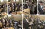 🔻 گامی بلند در حمایت از تولید ملی؛ بازدید میدانی مدیر مالیاتی رفسنجان از قطب تولید قطعات لاستیکی صنایع معدنی